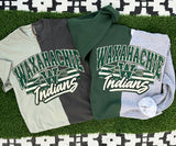 Custom Halfsie Combo - Unisex Short Sleeve and Sweatshirt