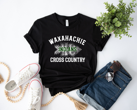 Unisex Short Sleeve T - Waxahachie Cross Country