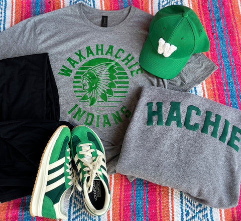 Unisex Short Sleeve T - Retro Waxahachie Indians