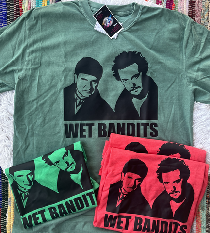 Unisex Short Sleeve T - Wet Bandits