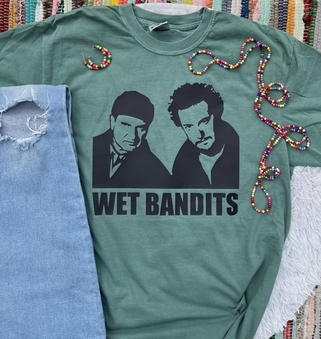 Unisex Short Sleeve T - Wet Bandits