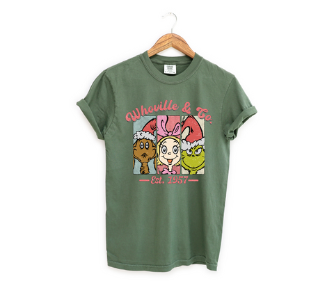 Unisex Short Sleeve T - Whoville