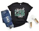 Unisex Short Sleeve T = WHS Class of 26