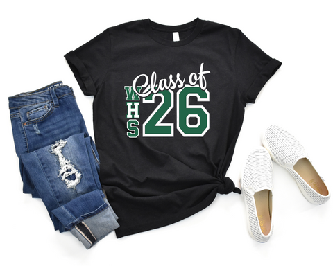 Unisex Short Sleeve T = WHS Class of 26