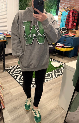 Unisex Hoodie - W Hoodie