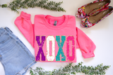 Unisex Sweatshirt - XOXO