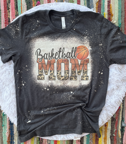 Unisex Short Sleeve T - Basketball Mom