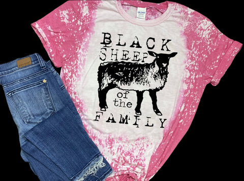 Unisex Short Sleeve T - Black Sheep of The Family