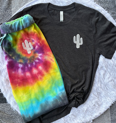 Unisex Lounge Set - Rainbow Smiley