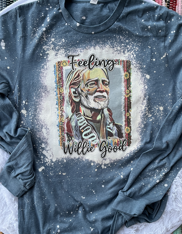 Unisex Long Sleeve T - Feeling Willie Good