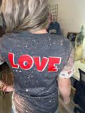 Unisex Short Sleeve T - Hearts of Love