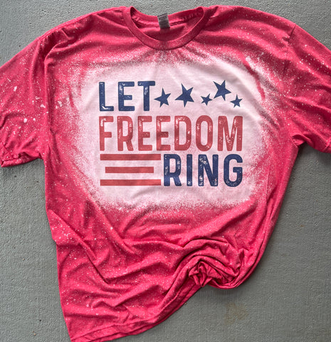 Unisex Short Sleeve T - Let Freedom Ring