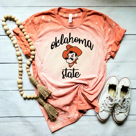 Unisex Short Sleeve T - Oklahoma State