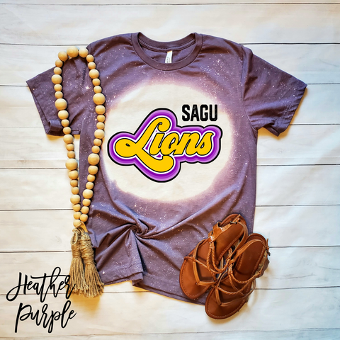 Unisex Short Sleeve T - SAGU Lions