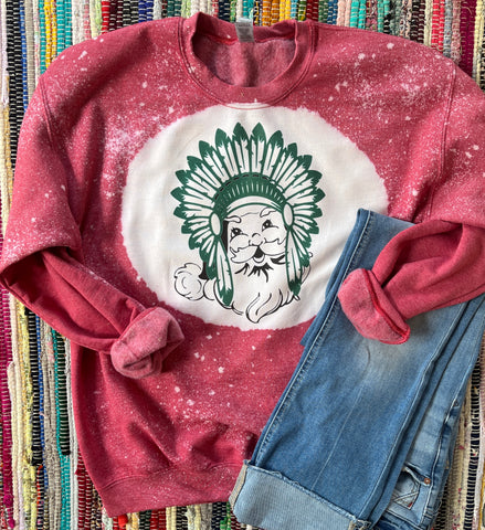 Unisex Sweatshirt - Indian Santa