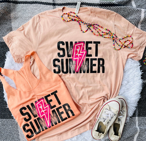 Unisex Short Sleeve T - Sweet Summer