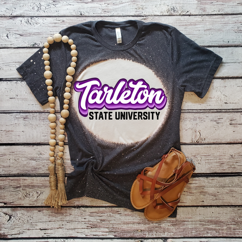 Unisex Short Sleeve T - Retro Tarleton State University