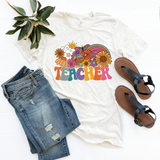 Unisex Short Sleeve T - Teacher Hippie
