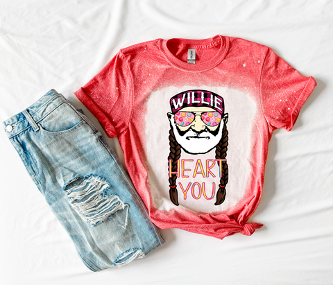 Unisex Short Sleeve T - Willie Heart You