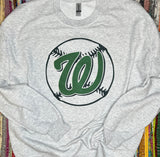 Unisex Sweatshirt - Waxahachie Baseball