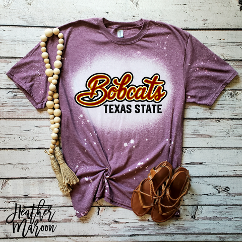 Unisex Short Sleeve T - Bobcats Texas State