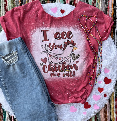 Unisex Short Sleeve - Chicken Me Out