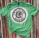 Unisex Short Sleeve T - Finley Jr. High Warriors