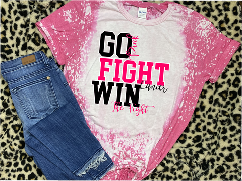 Unisex Short Sleeve T -  Go Fight Win