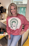 Unisex Sweatshirt - Indian Santa