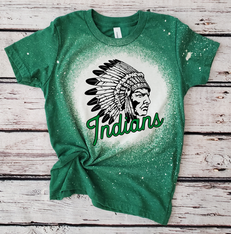 Youth Unisex Short Sleeve T - Indians