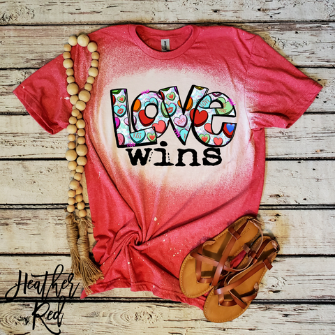 Unisex Short Sleeve T - Love Wins
