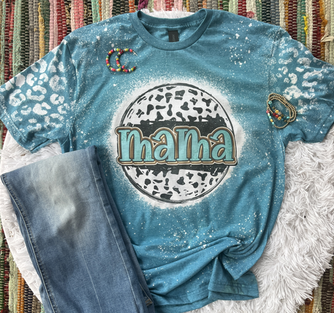 Unisex Short Sleeve T - Mama Blue Cow