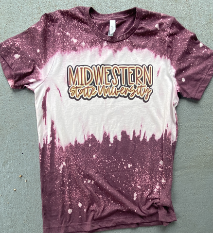 Unisex Short Sleeve T - Midwestern State University