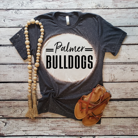 Unisex Short Sleeve T - Palmer Bulldogs 2