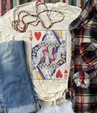 Unisex Short Sleeve T - Queen of Hearts