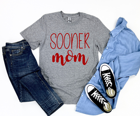 Unisex Short Sleeve T - Sooner Mom