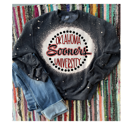 Unisex Sweatshirt - Sooners