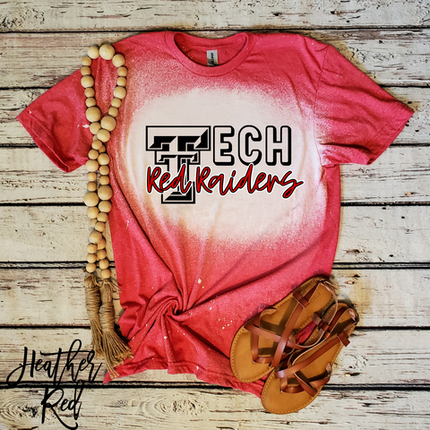 Unisex Short Sleeve T - Tech Red Raiders