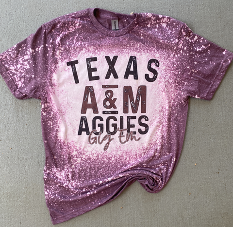 Unisex Short Sleeve T - TX Gig 'Em