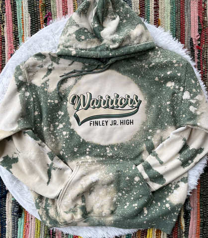 Unisex Hoodie - Warriors Finley Jr. High
