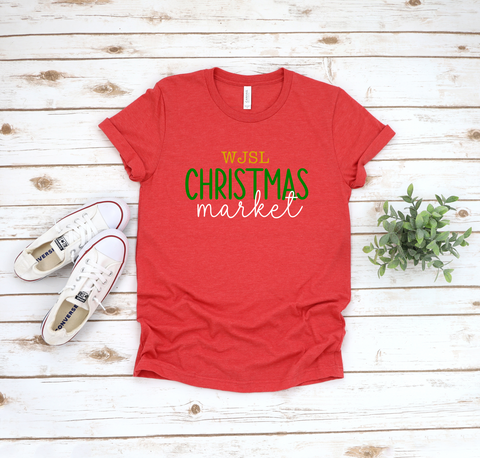 Unisex Short Sleeve T - WJSL Christmas Market