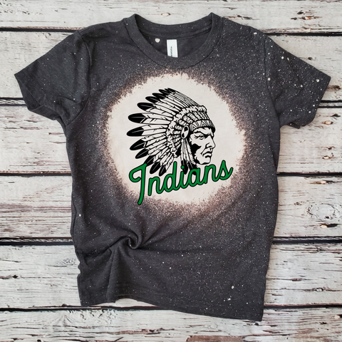 Youth Unisex Short Sleeve T - Indians
